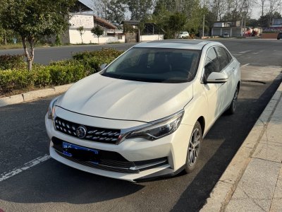 2019年10月 启辰 D60 十万荣耀 1.6L XL CVT辰酷版 国VI图片