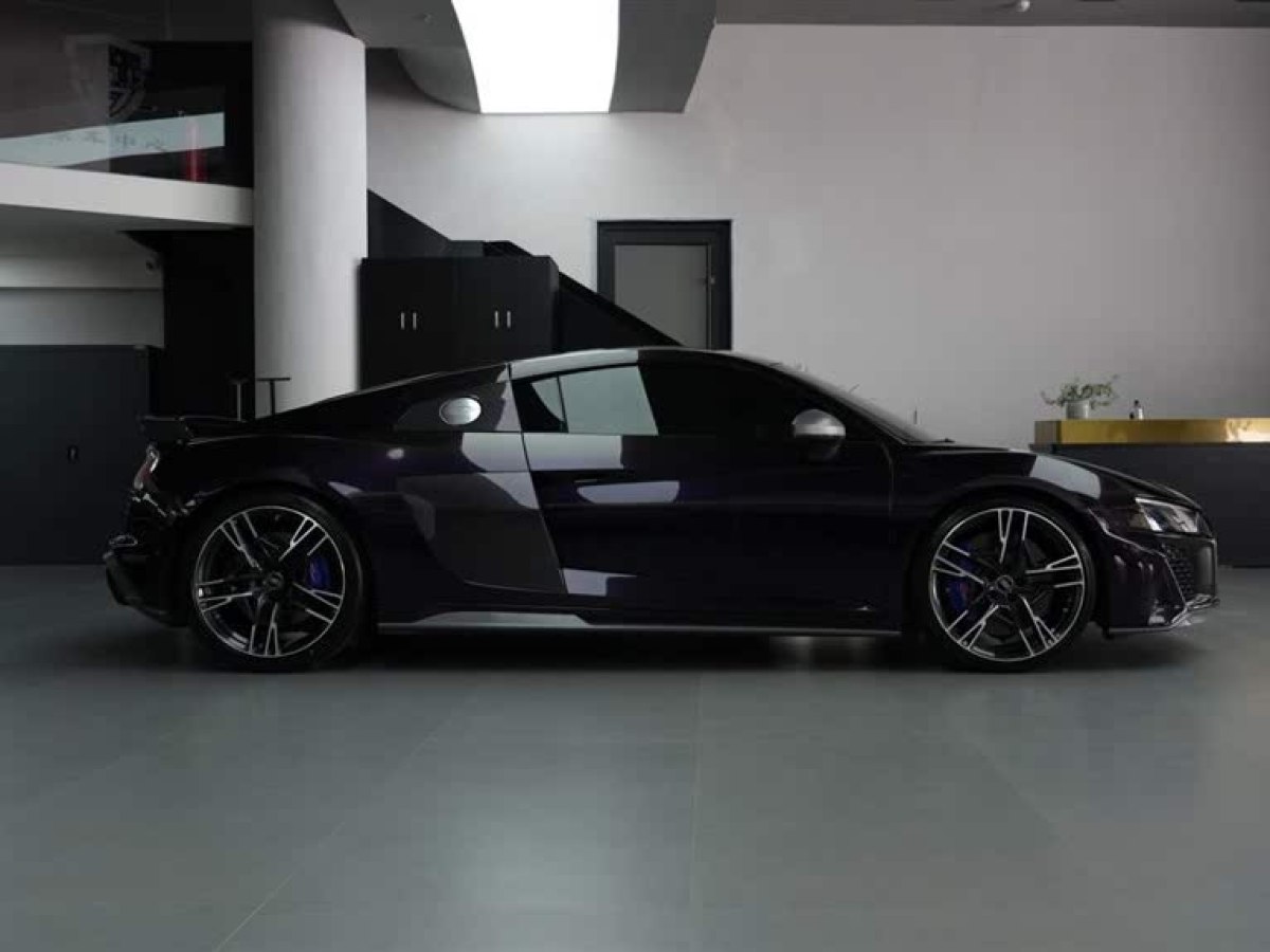 奧迪 奧迪R8  2021款 V10 Coupe performance圖片