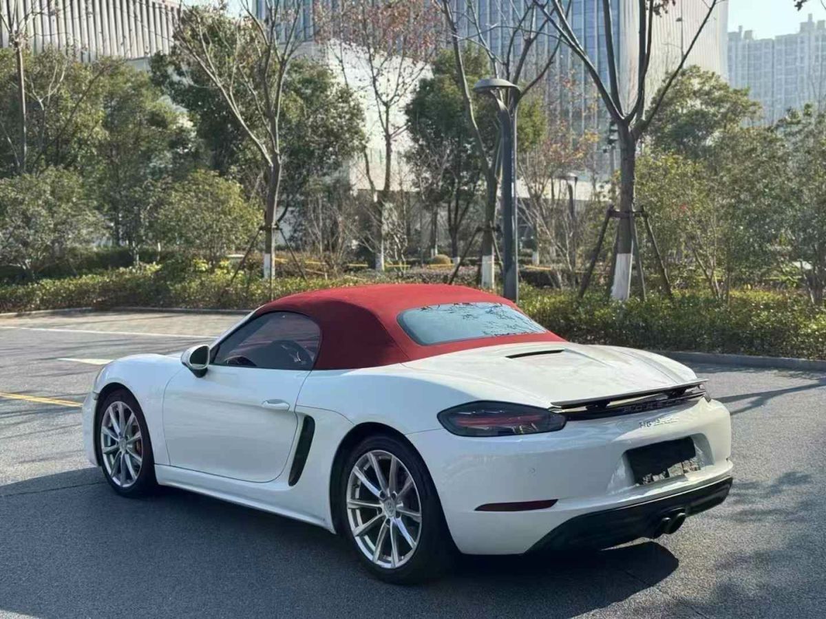 保時(shí)捷 Boxster 圖片