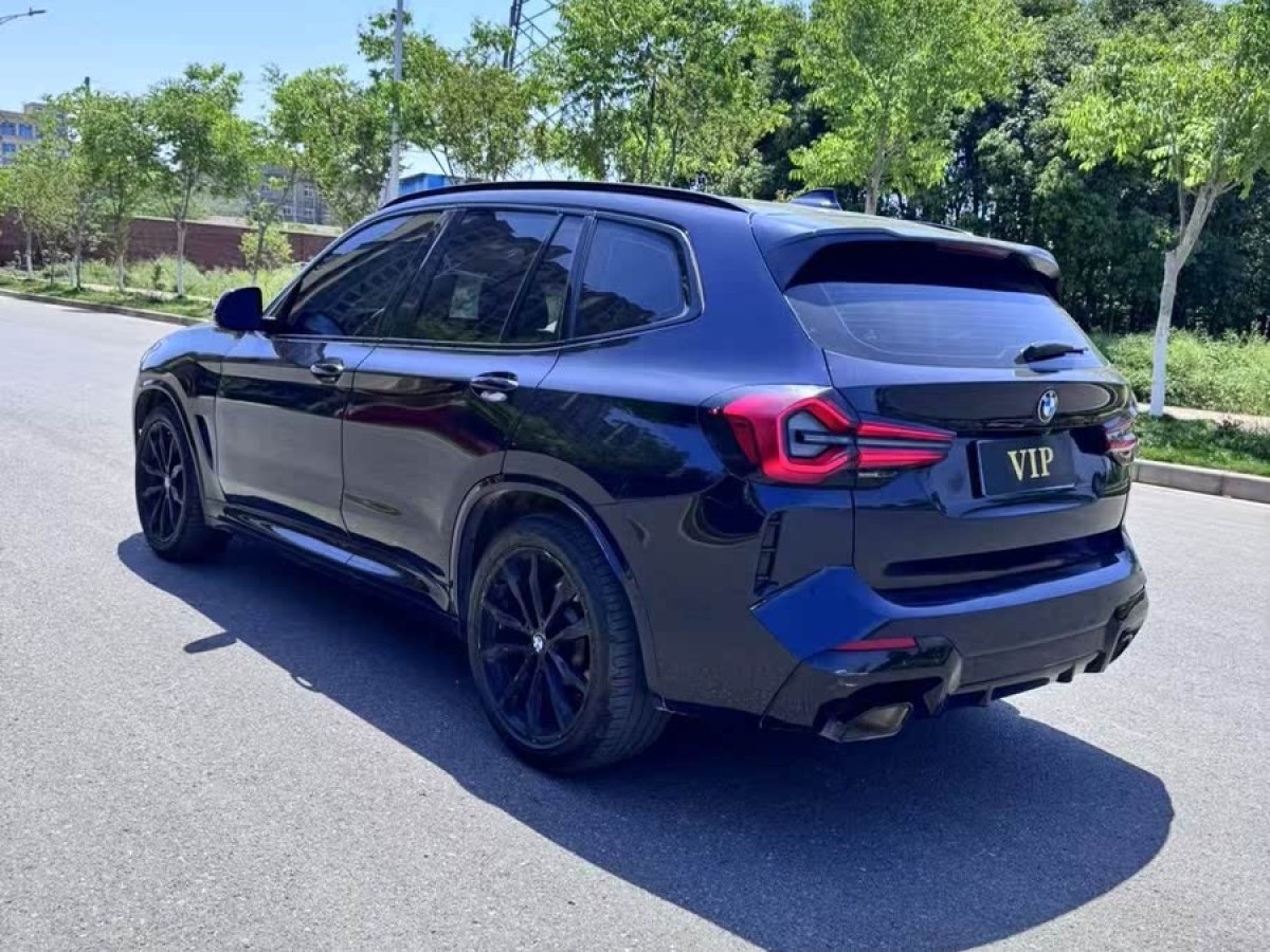 寶馬 寶馬X3  2022款 xDrive30i 尊享型 M曜夜套裝圖片