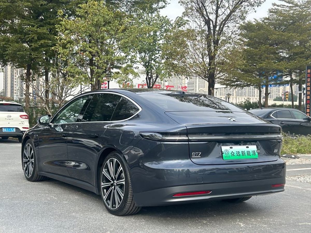 蔚來 蔚來ET7  2024款 75kWh 行政簽名版圖片