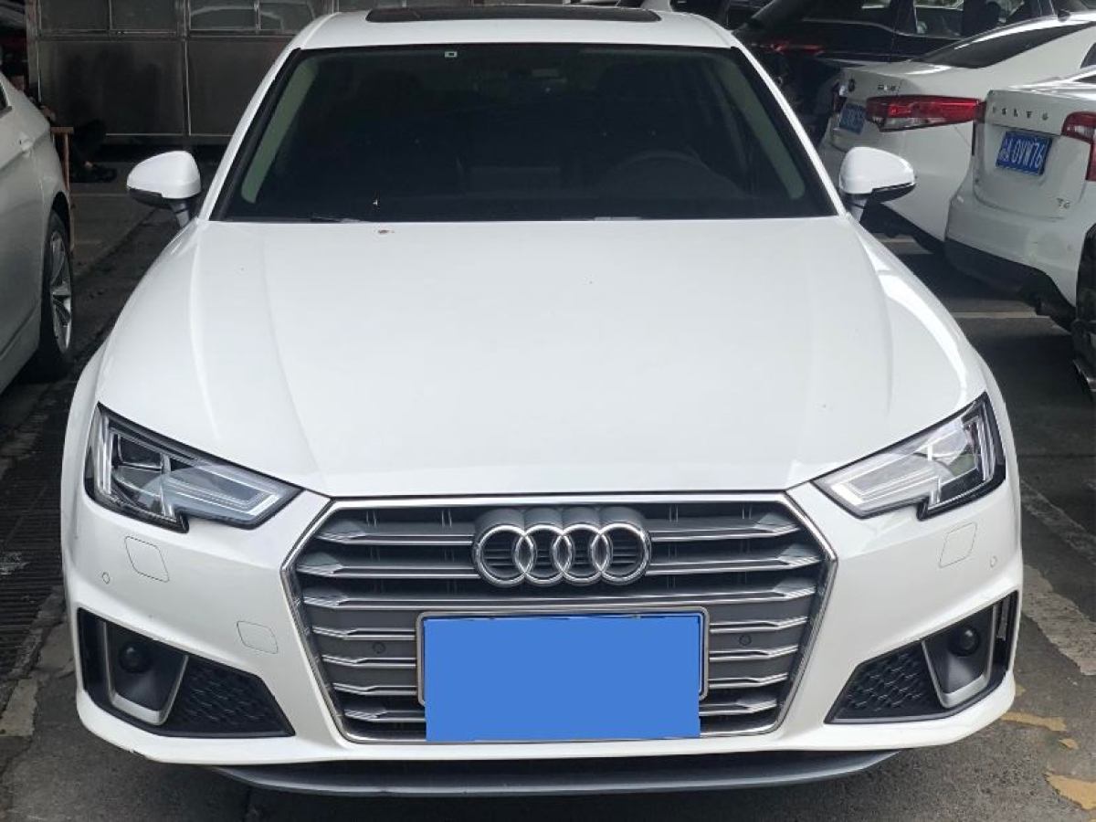 2019年4月奧迪 奧迪A4L  2019款 40 TFSI 時(shí)尚型 國(guó)V