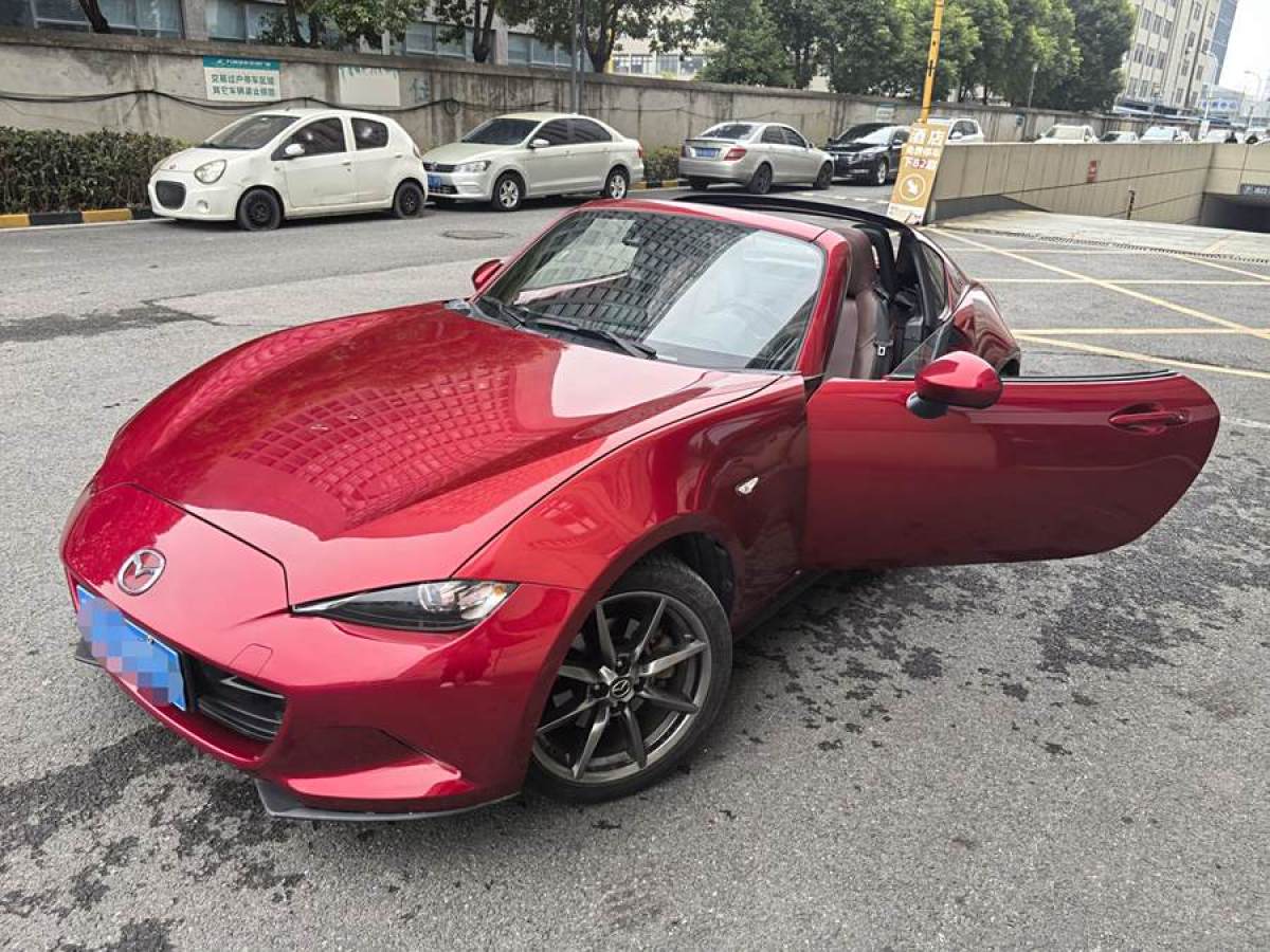 2018年5月馬自達 MX-5  2018款 2.0L RF 水晶魂動紅