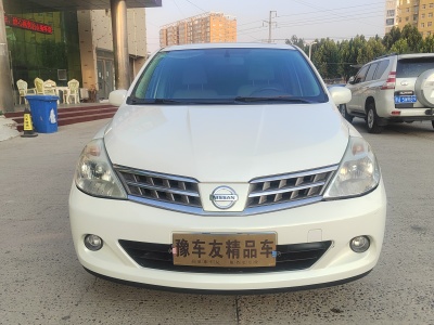 2008年4月 日产 颐达 1.6L 自动智能型图片