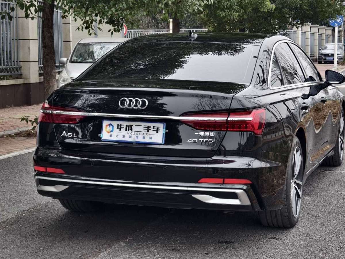 奧迪 奧迪A6L  2023款 40 TFSI 豪華動(dòng)感型圖片