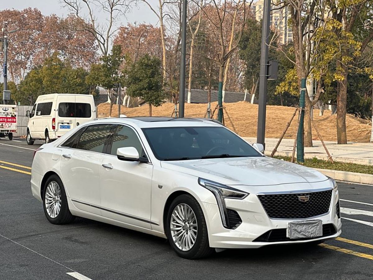 凱迪拉克 CT6  2019款 28T 精英型圖片