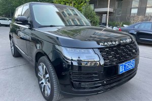 攬勝 路虎 5.0 V8 AB 尊崇創(chuàng)世版