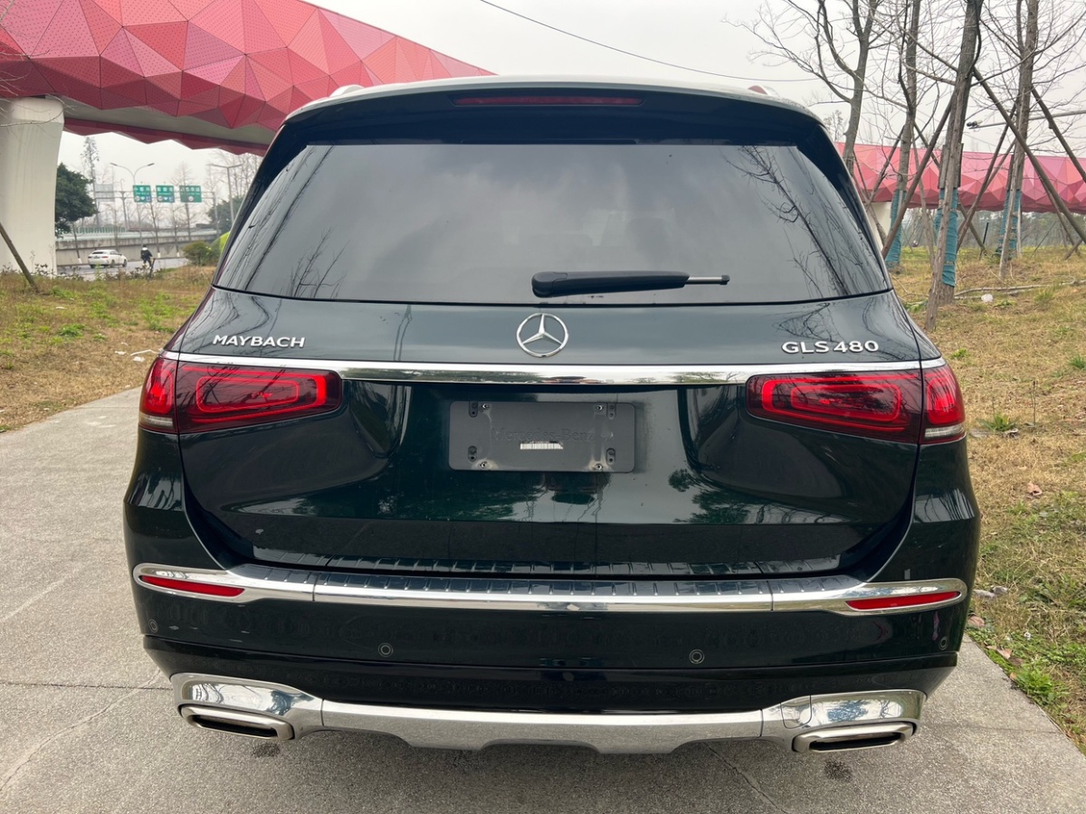 2021年03月奔馳 邁巴赫GLS  2021款 GLS 480 4MATIC