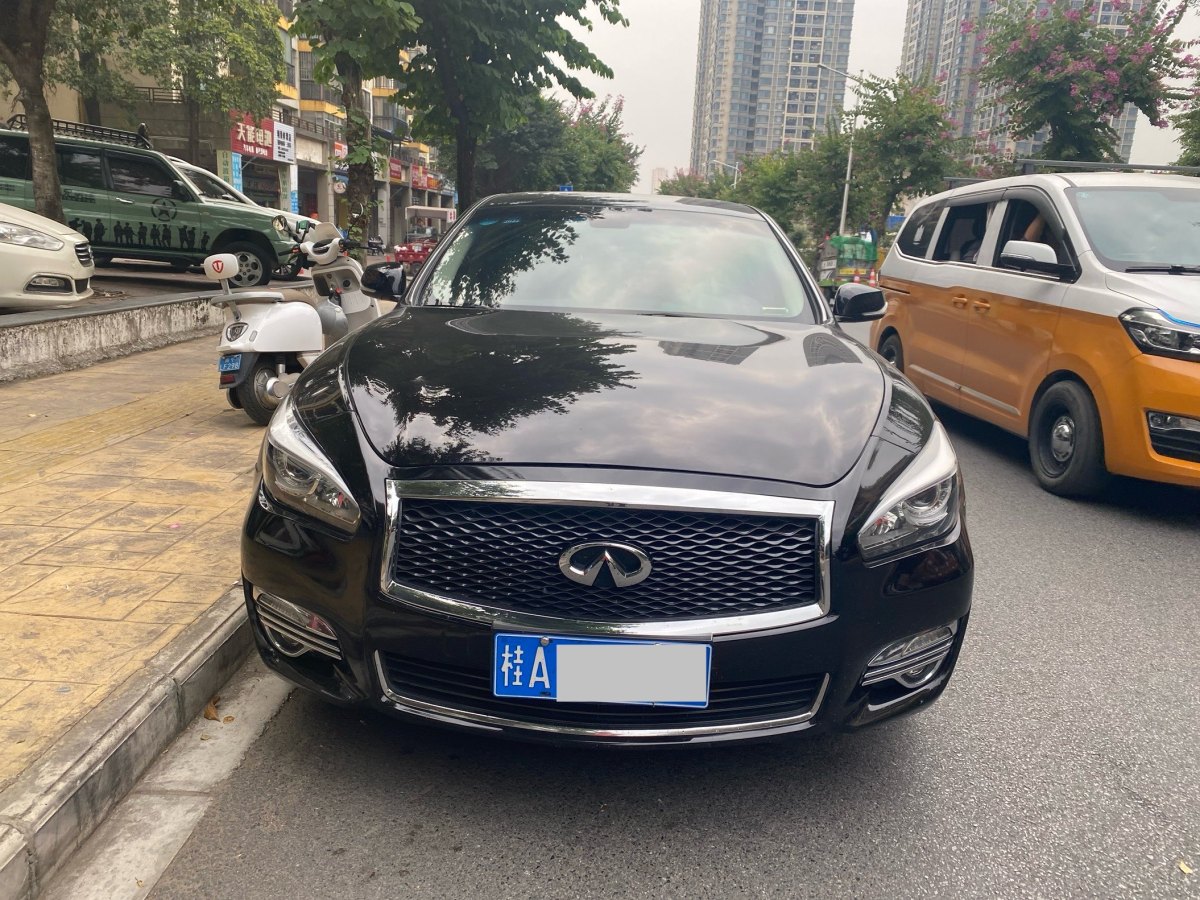 英菲尼迪 Q70  2015款 Q70L 2.5L 精英版圖片