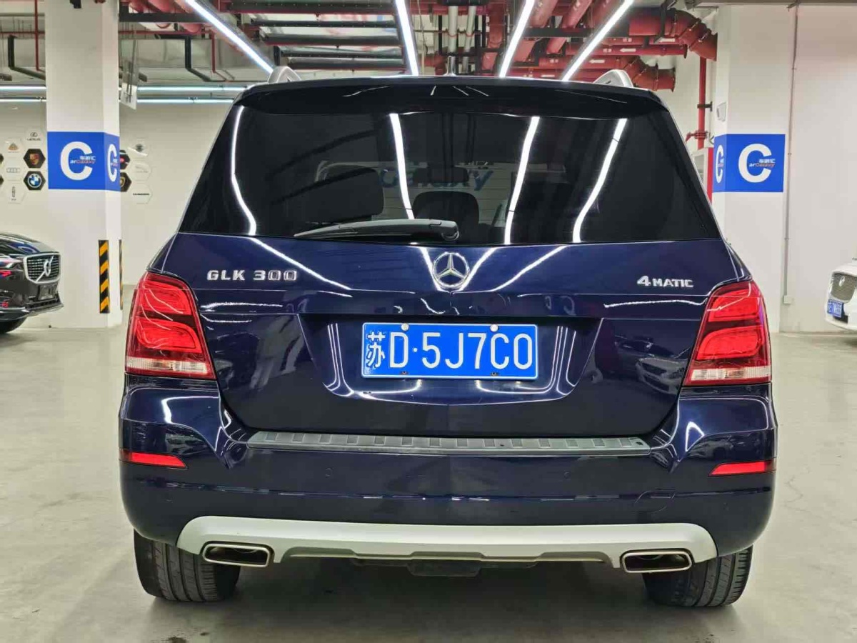 奔馳 奔馳GLK級(jí)  2013款 GLK 300 4MATIC 動(dòng)感天窗型圖片