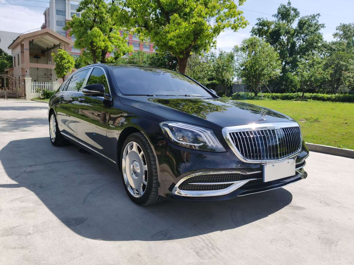 2016年6月奔馳 邁巴赫S級(jí)  2016款 S 400 4MATIC