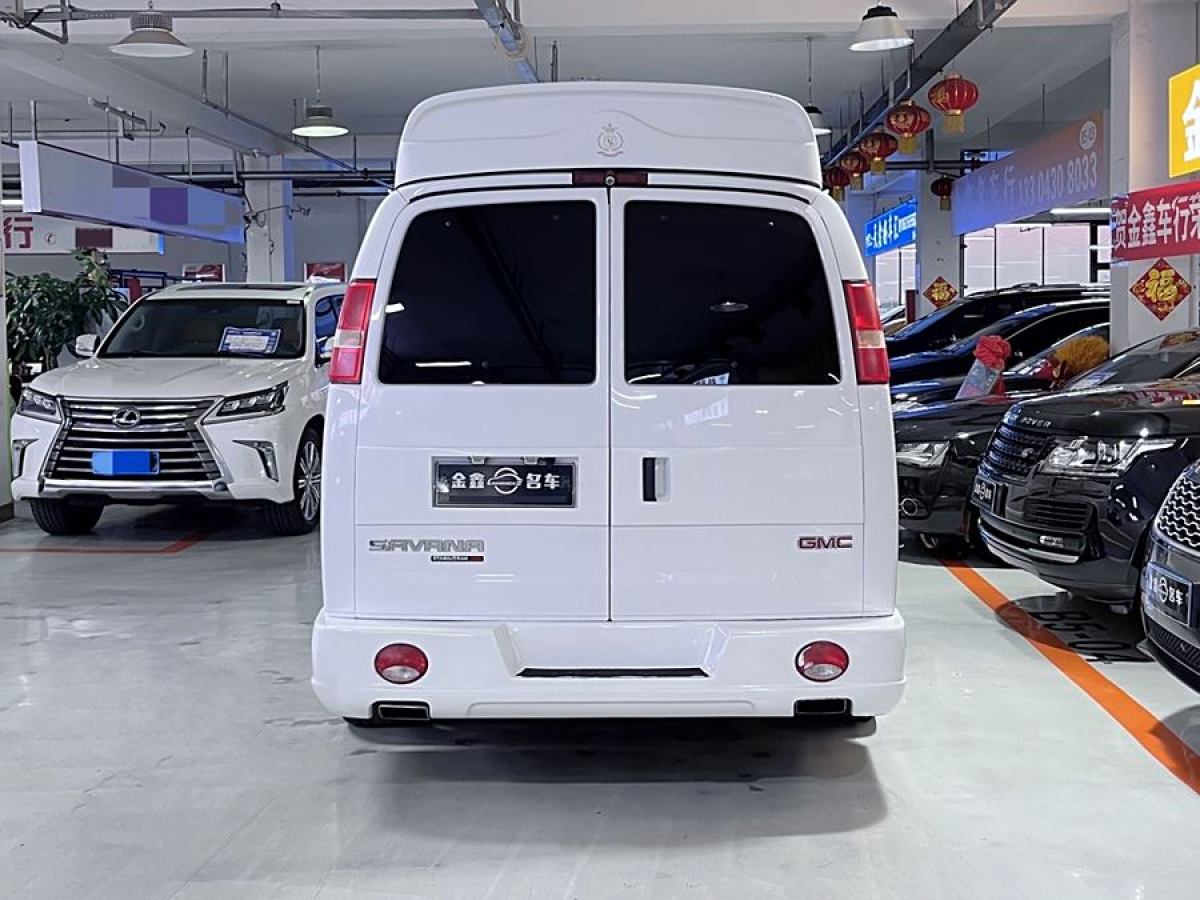 GMC SAVANA  2015款 5.3L G550S 四驅(qū)雅尊版圖片