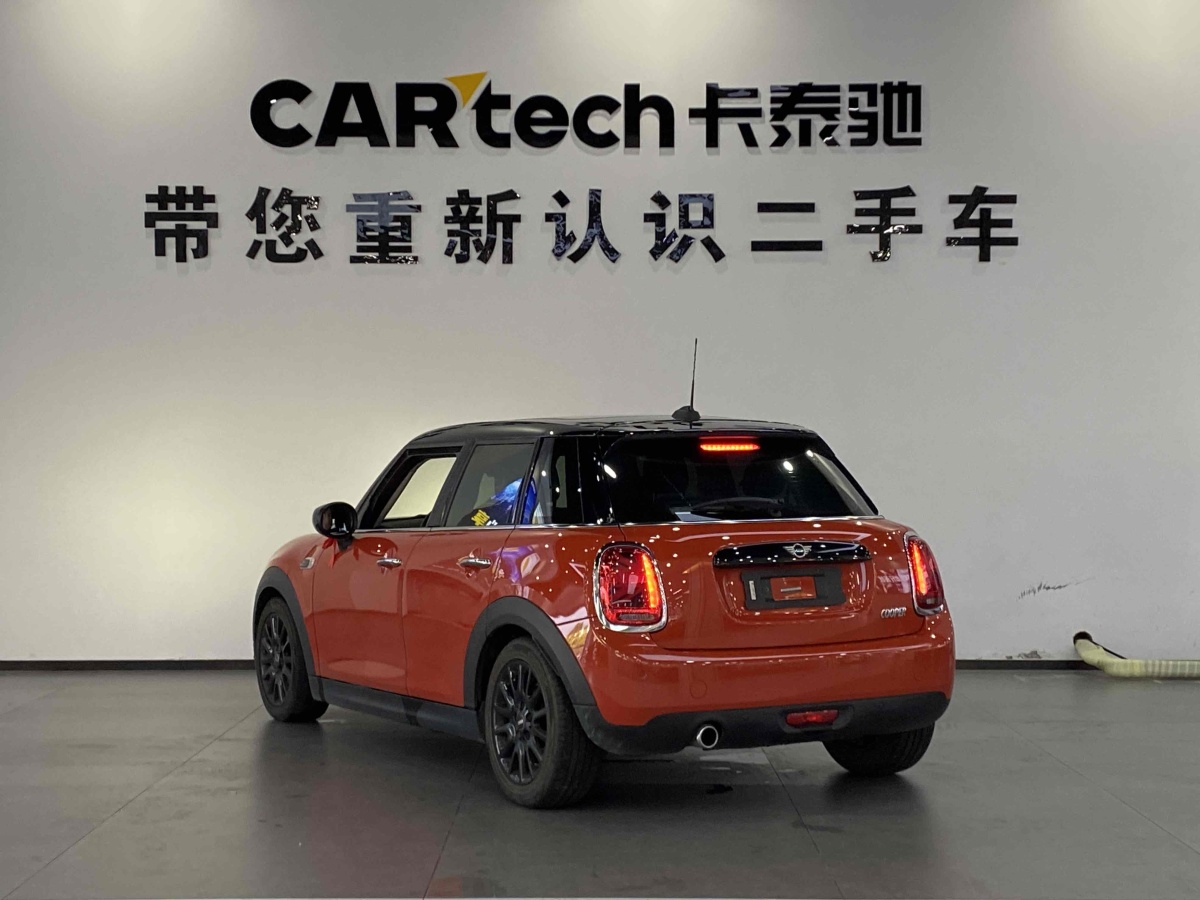 2020年1月MINI MINI  2019款 1.5T COOPER 經(jīng)典派 五門版