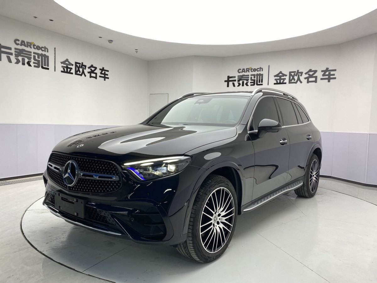 奔馳 奔馳GLC  2023款 改款 GLC 300 L 4MATIC 豪華型 5座圖片