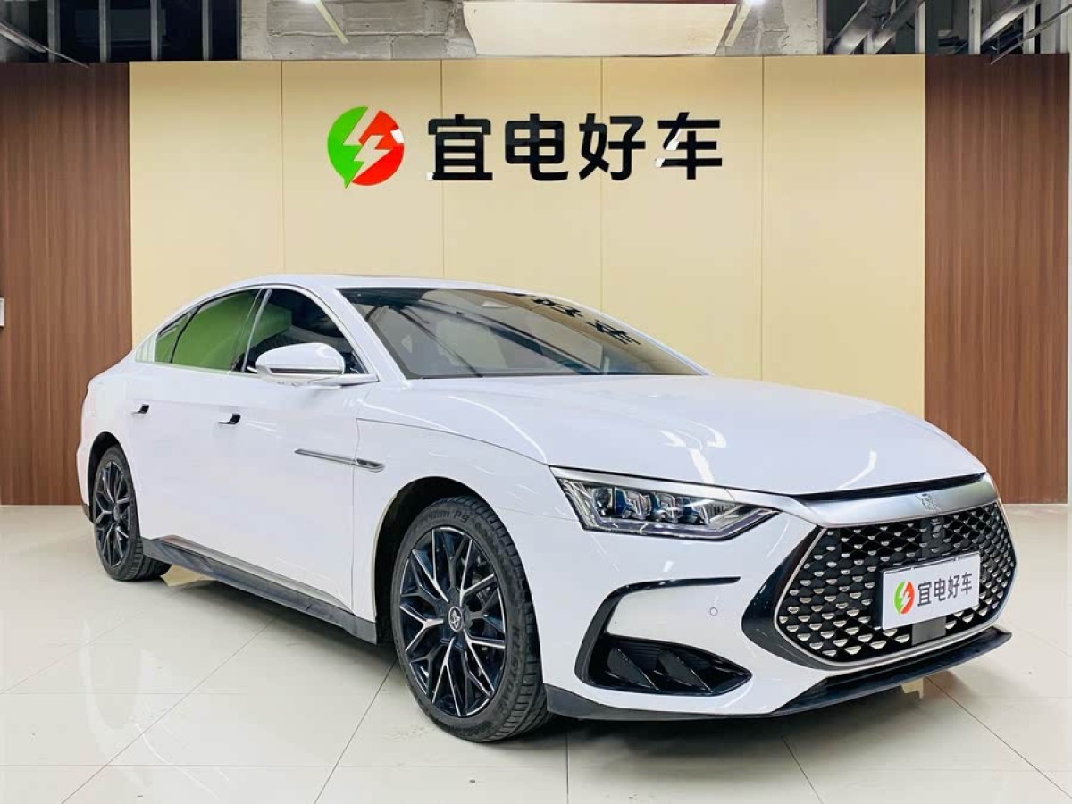 比亞迪 漢  2022款 DM-p 202KM 四驅(qū)旗艦型圖片