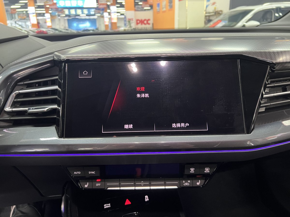 2024年1月奧迪 奧迪Q4 e-tron  2023款 40 e-tron 創(chuàng)境版