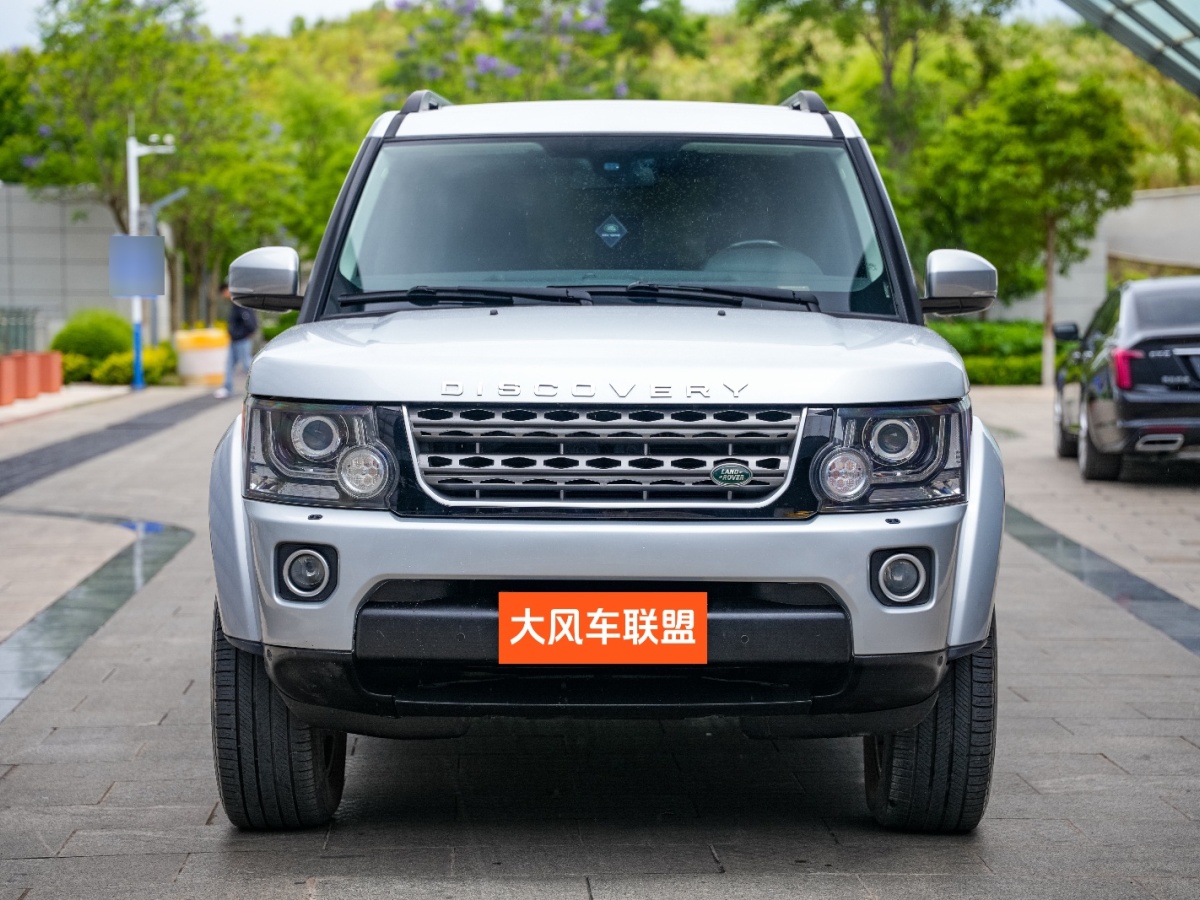 路虎 發(fā)現(xiàn)  2015款 3.0 SDV6 HSE 柴油版圖片