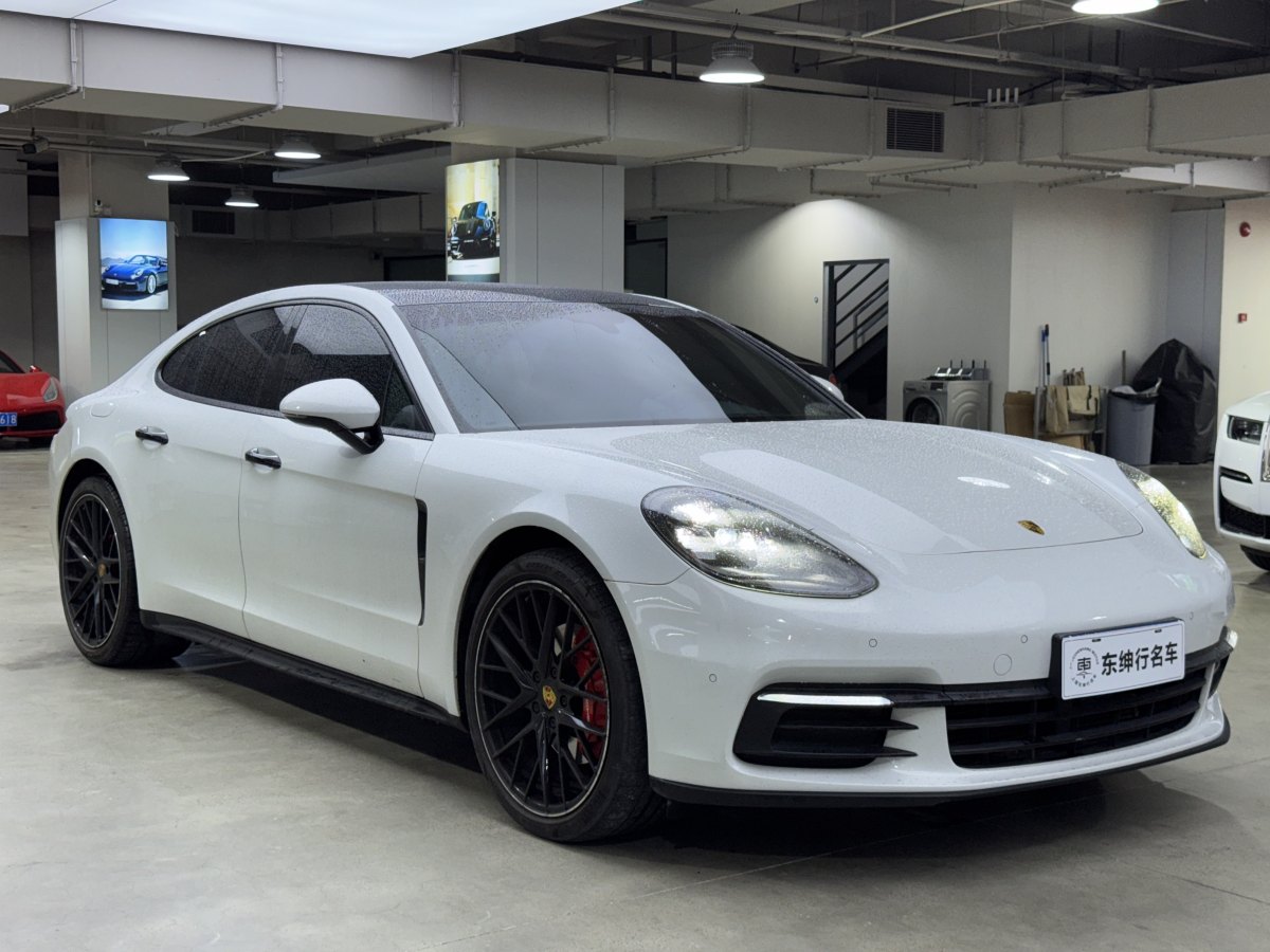 保時(shí)捷 Panamera  2019款 Panamera 2.9T圖片