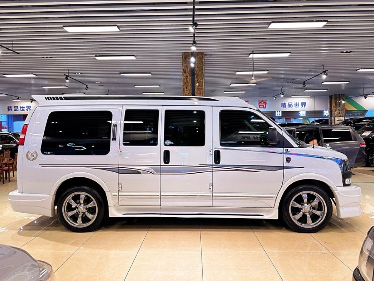 GMC SAVANA  2013款 5.3L 1500運(yùn)動版圖片