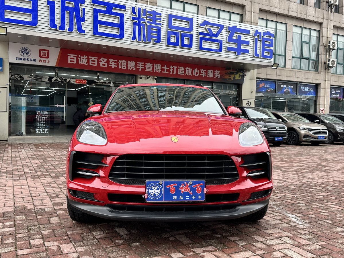 保時捷 Macan  2020款 Macan 2.0T圖片