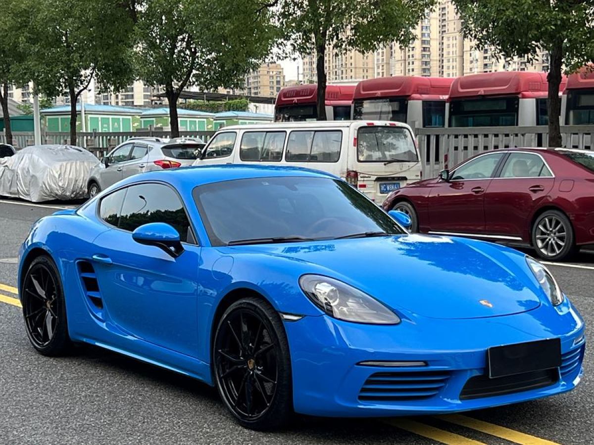 保時捷 718  2022款 Cayman 2.0T圖片