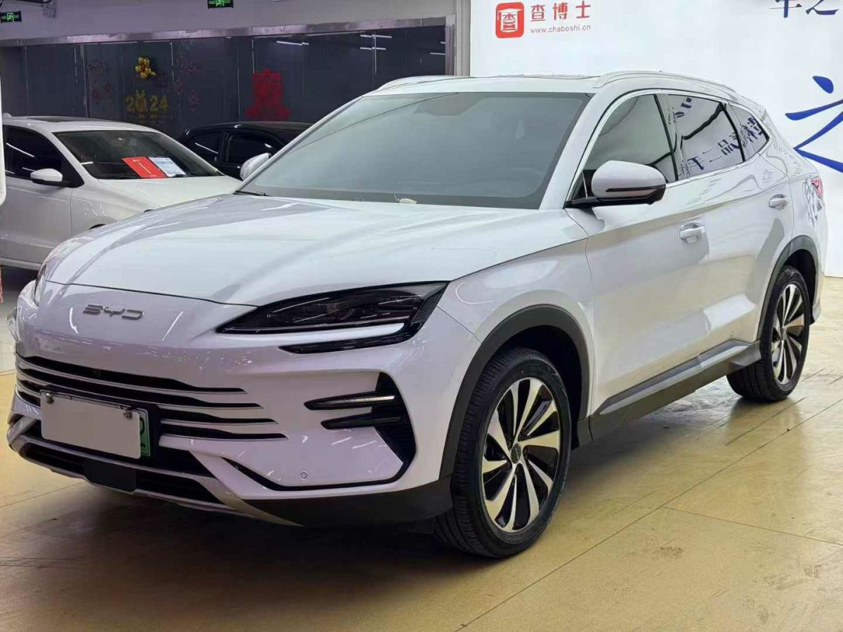 比亞迪 宋L  2024款 550km 卓越型圖片