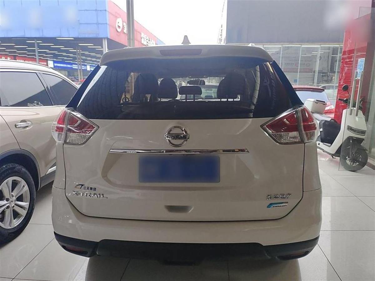 日產(chǎn) 奇駿  2014款 2.0L CVT舒適版 2WD圖片