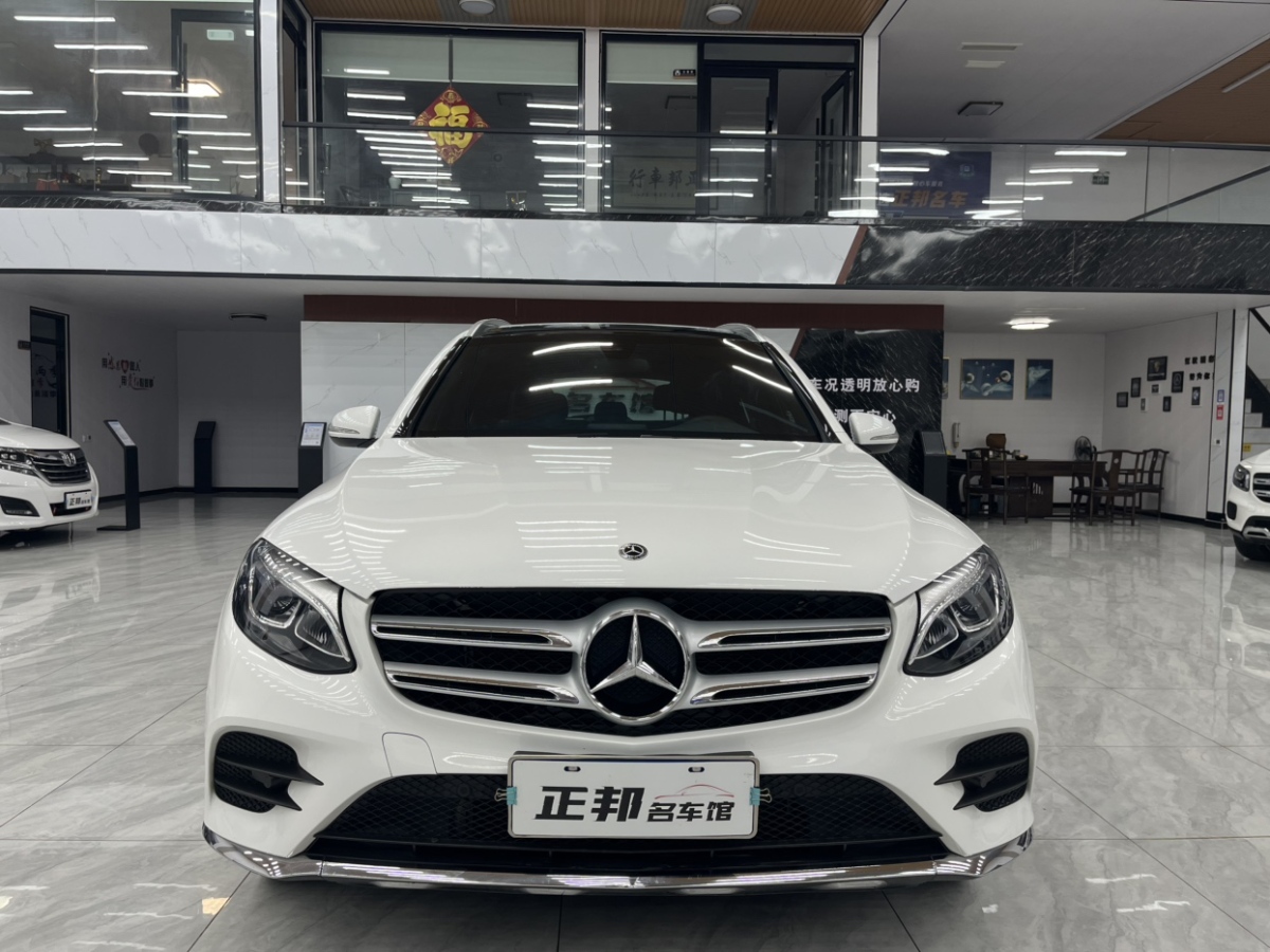 奔馳 奔馳GLC  2019款 GLC 260 4MATIC 動(dòng)感型圖片