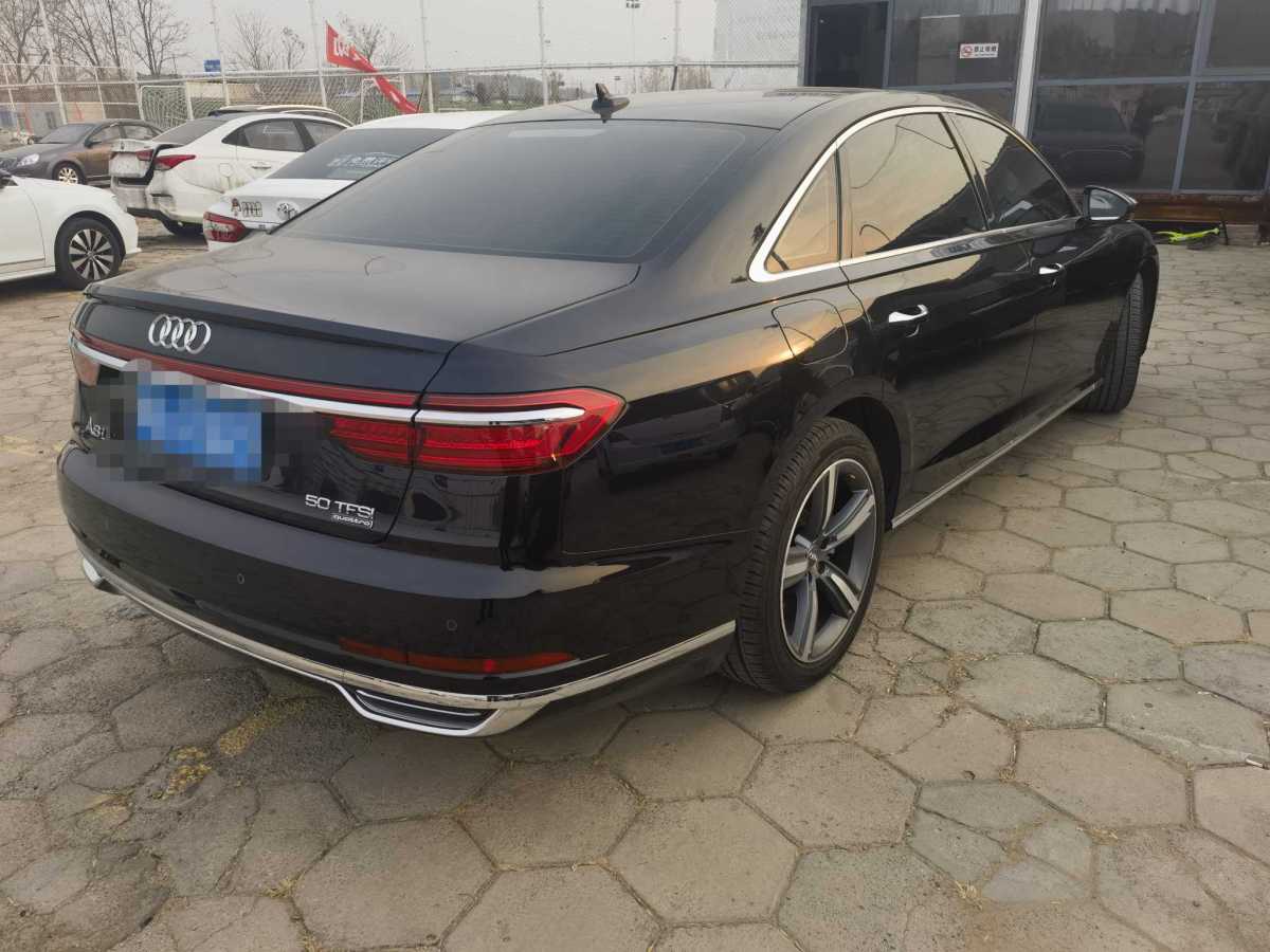 奧迪 奧迪A8  2019款 A8L 50 TFSI quattro 舒適型圖片