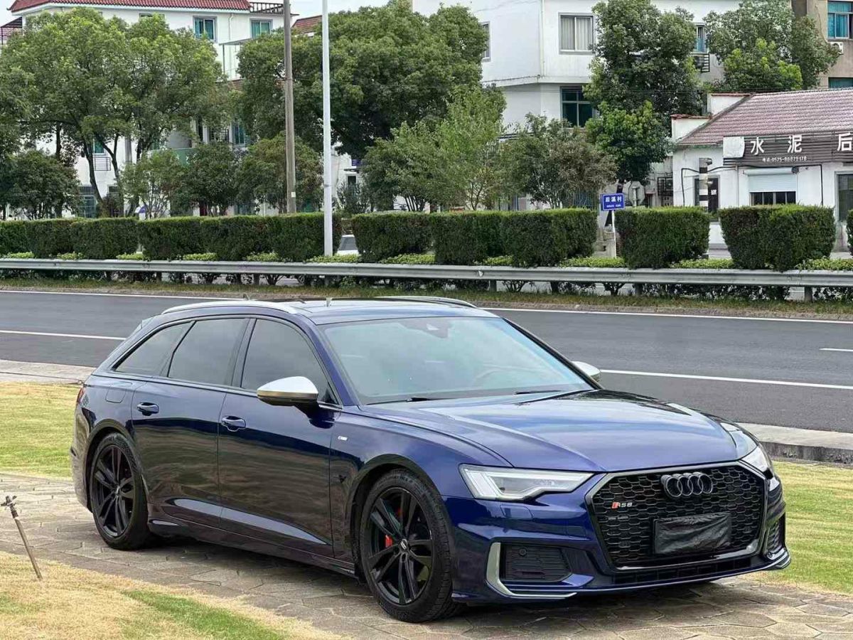 奧迪 奧迪A6  2021款 Avant 45 TFSI 先鋒派星辰版圖片