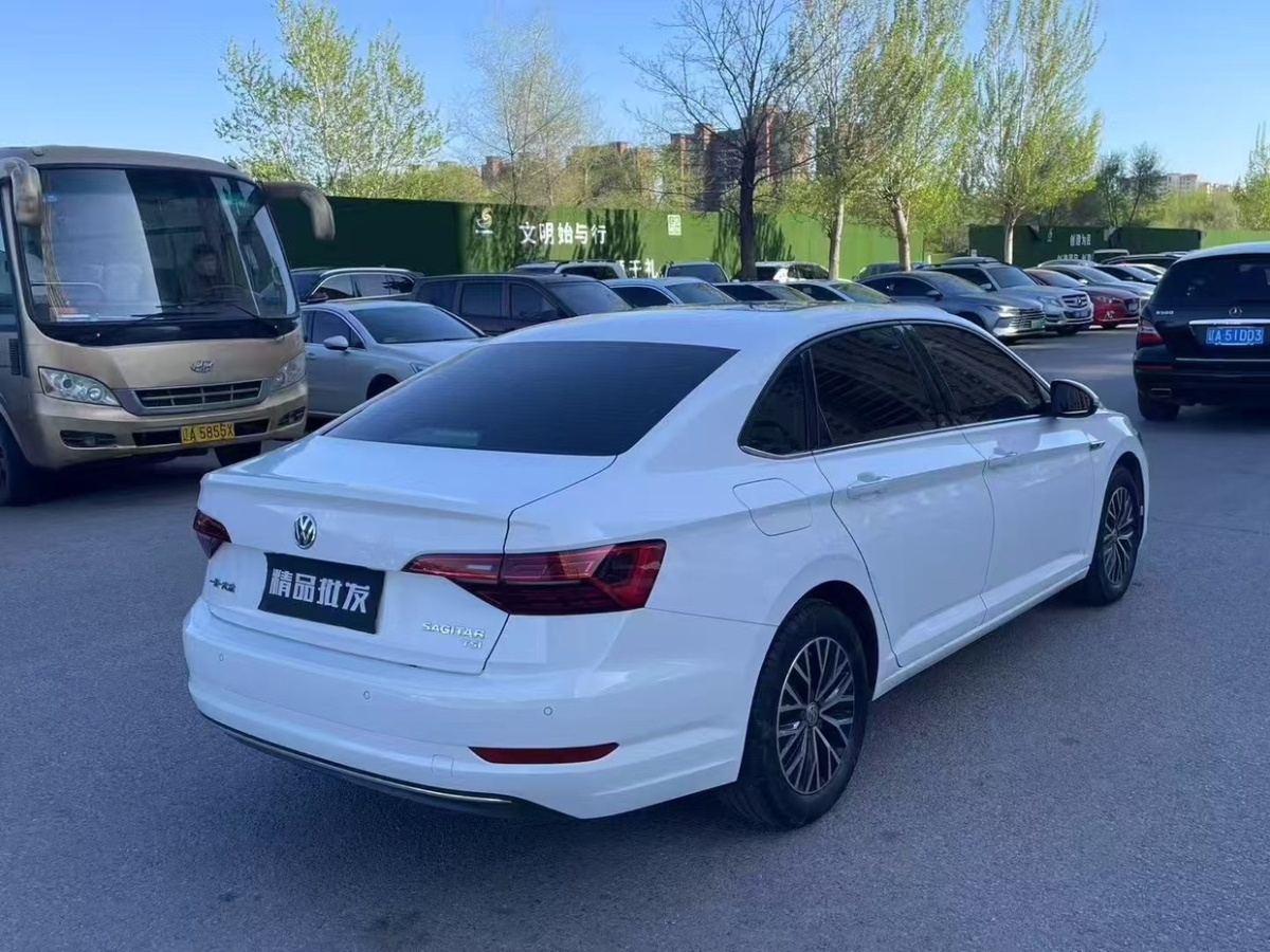 大眾 速騰  2020款 200TSI DSG舒適型 國V圖片
