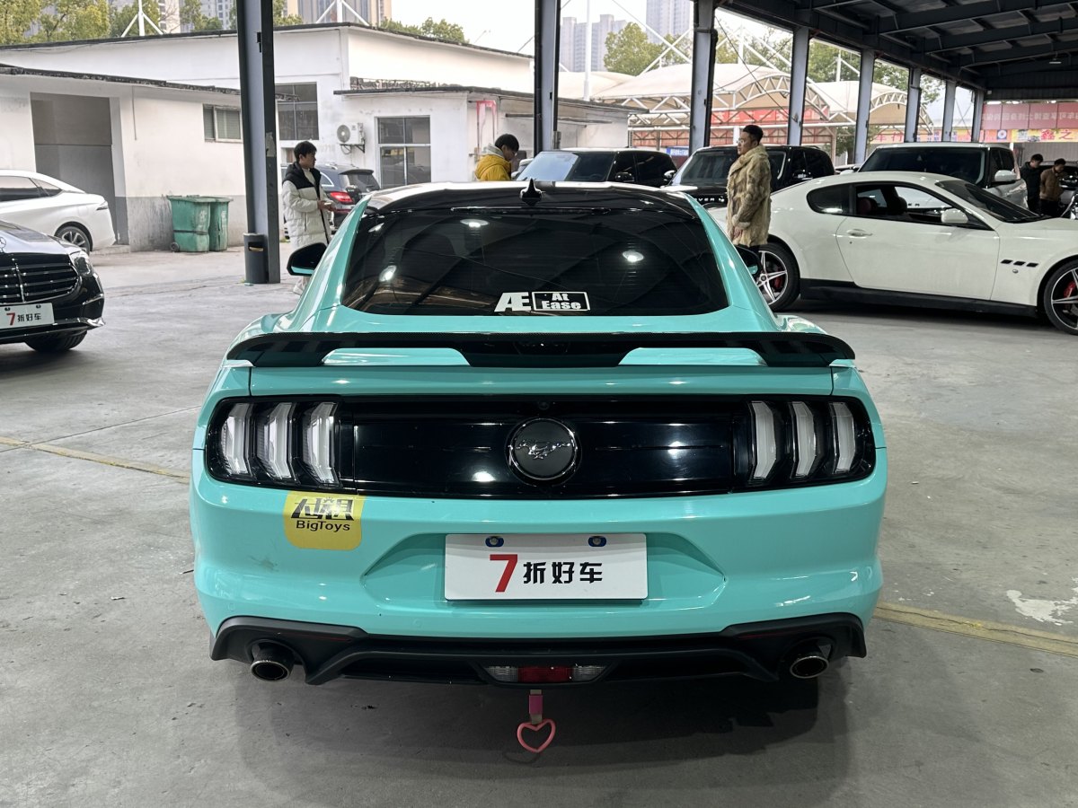 福特 Mustang  2021款 2.3L EcoBoost圖片