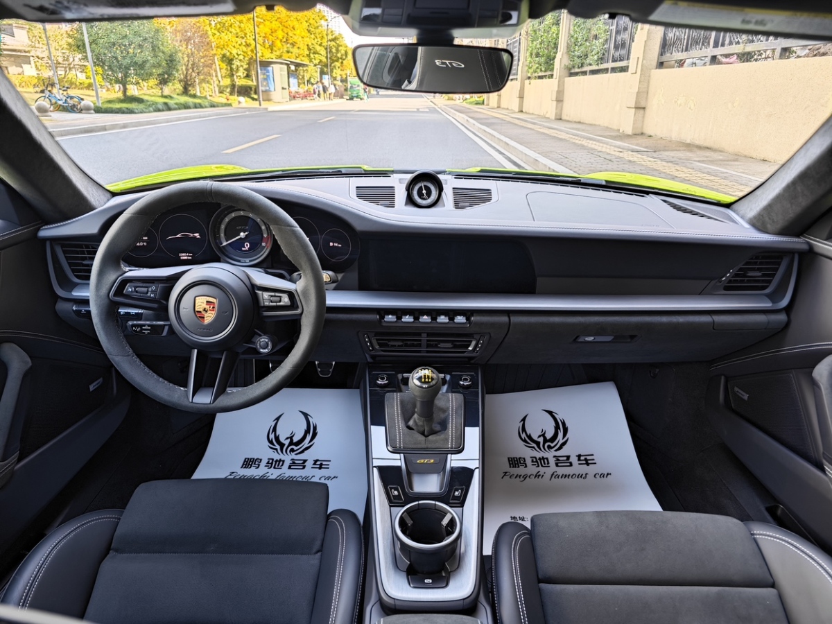 2023年11月保时捷 911  2018款 GT3 4.0L