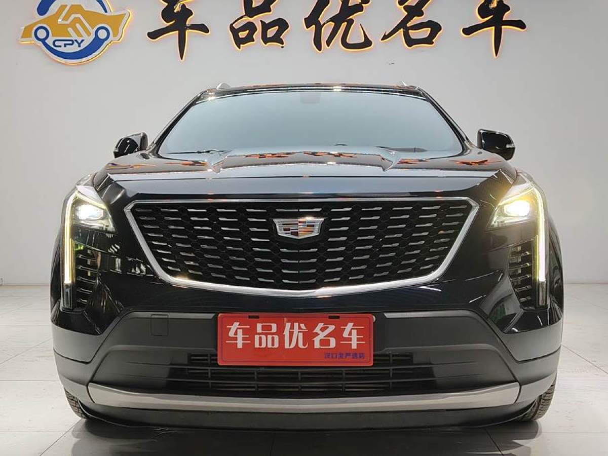 凱迪拉克 XT4  2021款 28T 兩驅(qū)領(lǐng)先型圖片