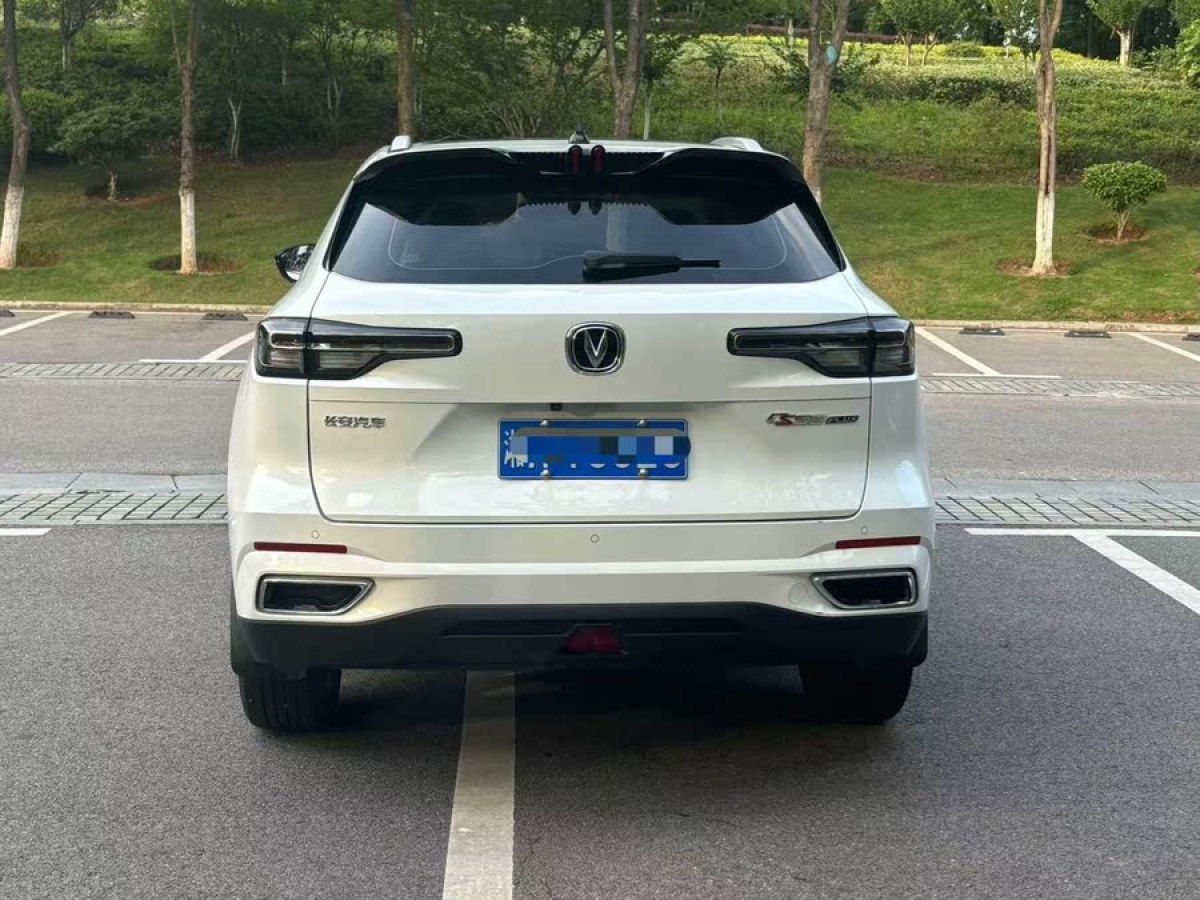 長安 CS55 PLUS  2022款 第二代 1.5T DCT尊貴型圖片