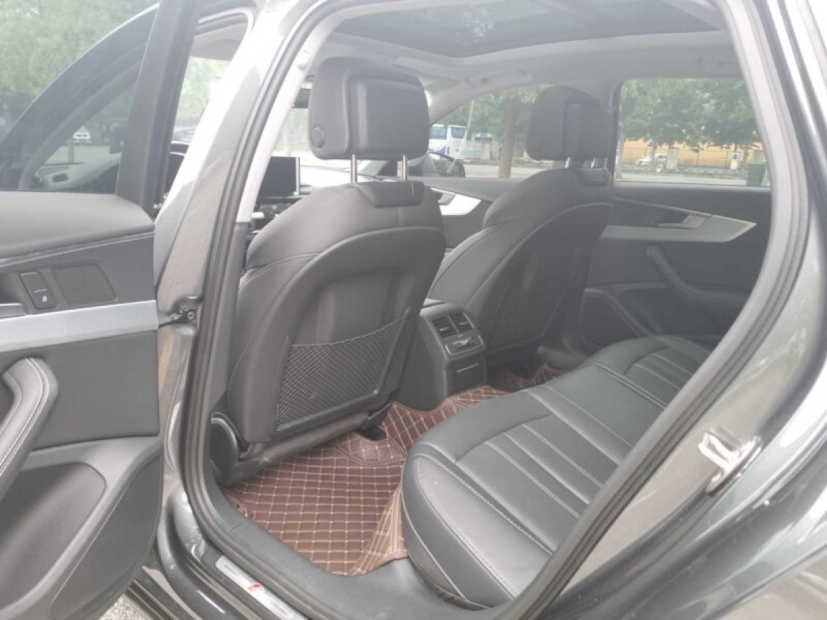 奧迪 奧迪A4L  2022款 40 TFSI 豪華動(dòng)感型圖片