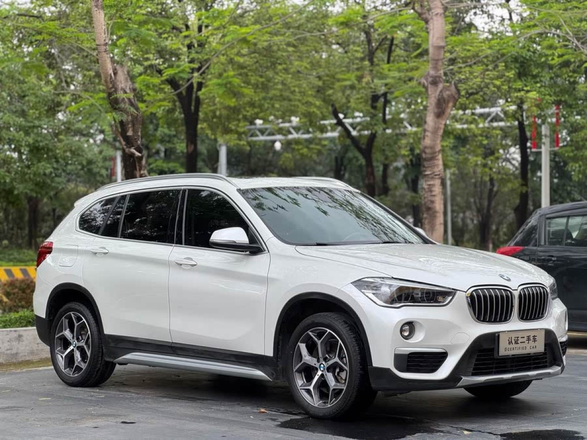 寶馬 寶馬X1  2019款 xDrive20Li 尊享型圖片