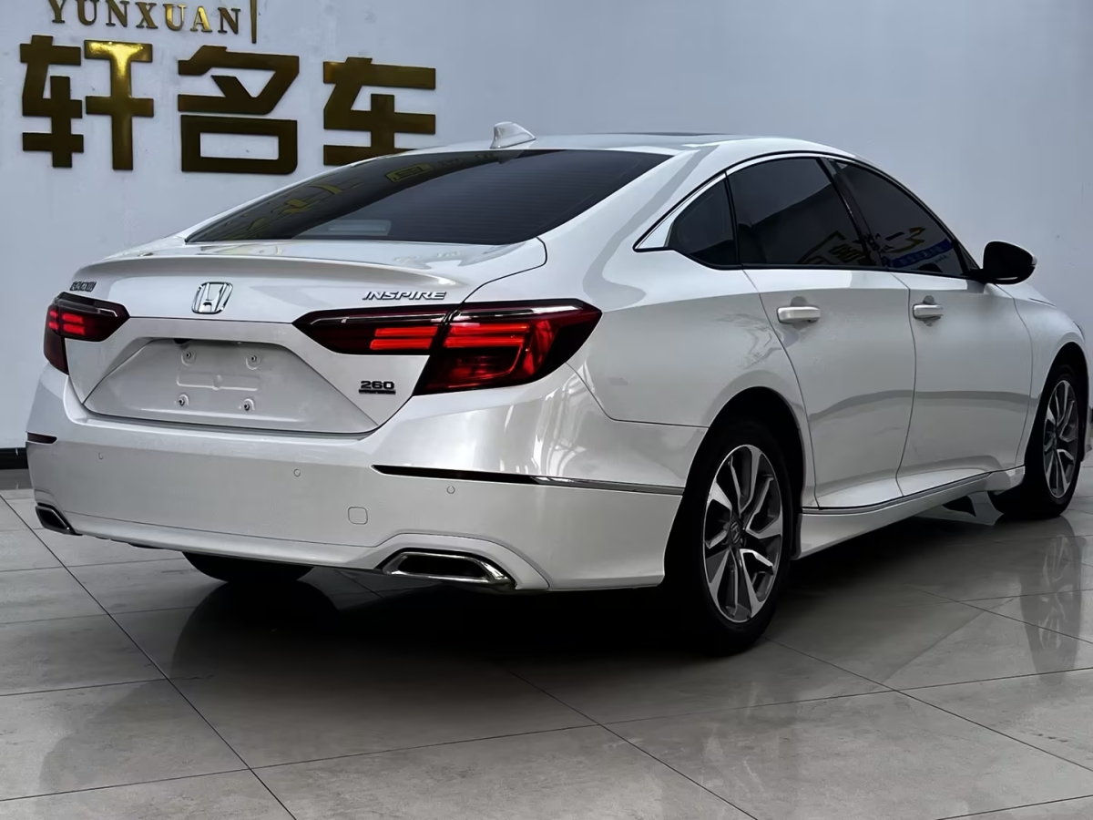 本田 INSPIRE  2019款 260TURBO 精致版 國VI圖片