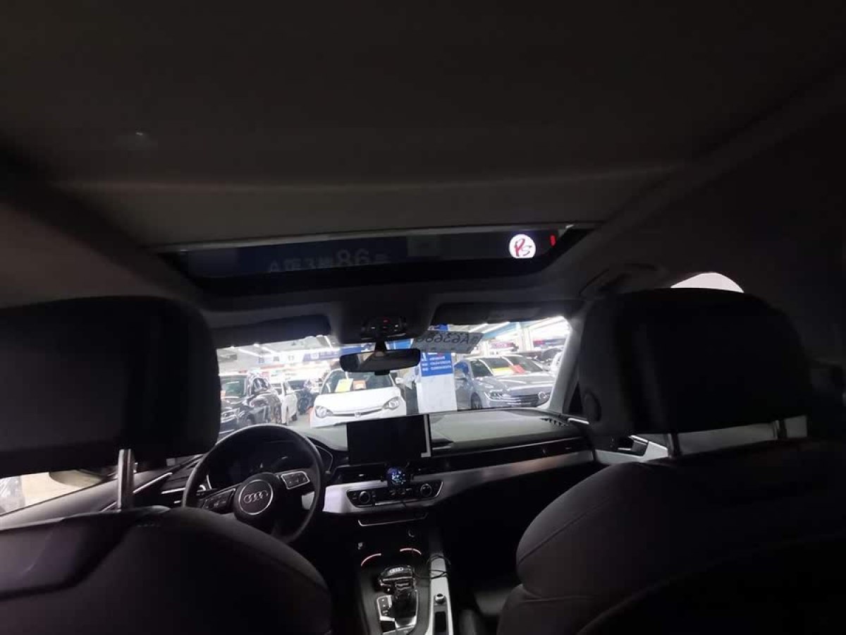 奧迪 奧迪A4L  2020款 40 TFSI 時尚動感型圖片