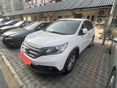 2013年10月 本田 CR-V 2.4L 四驅(qū)豪華版圖片