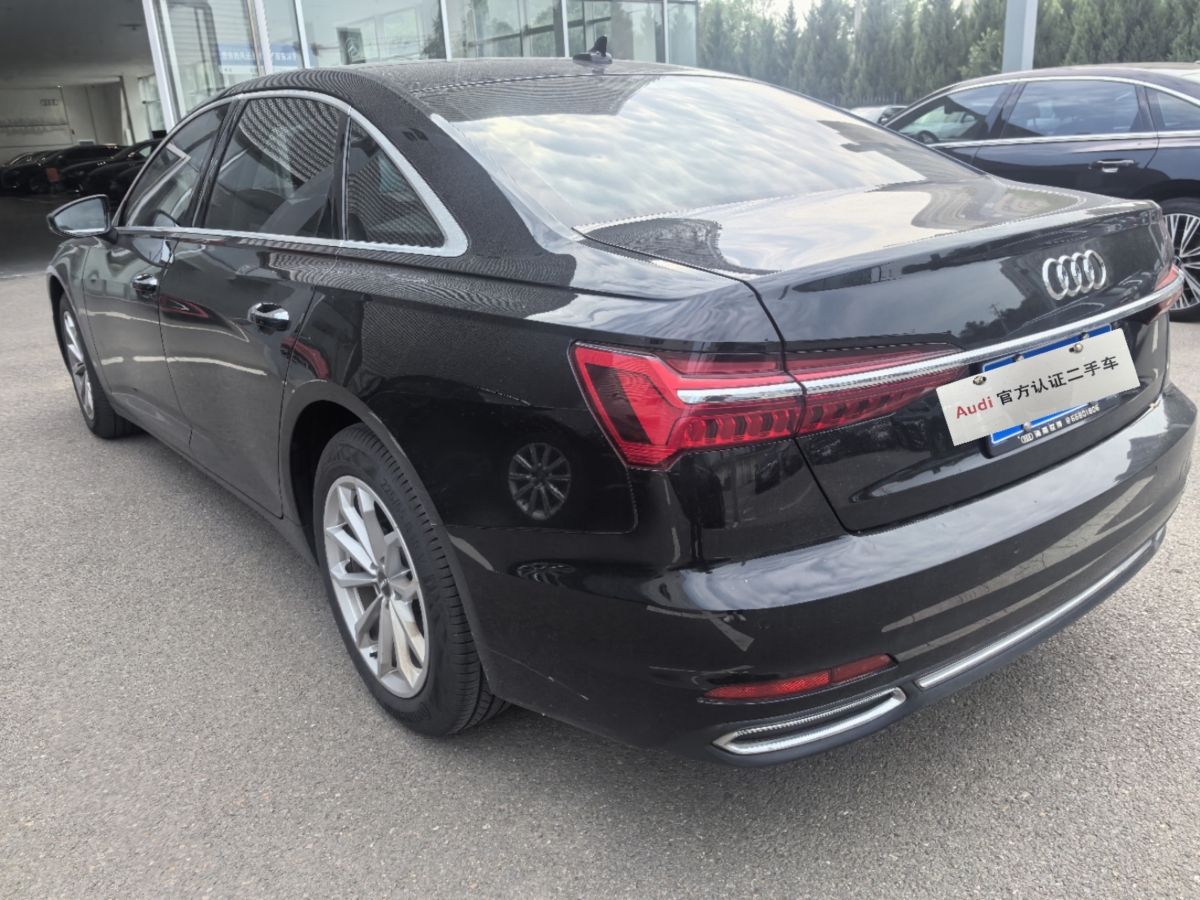 奧迪 奧迪A6L  2019款 40 TFSI 豪華致雅型圖片