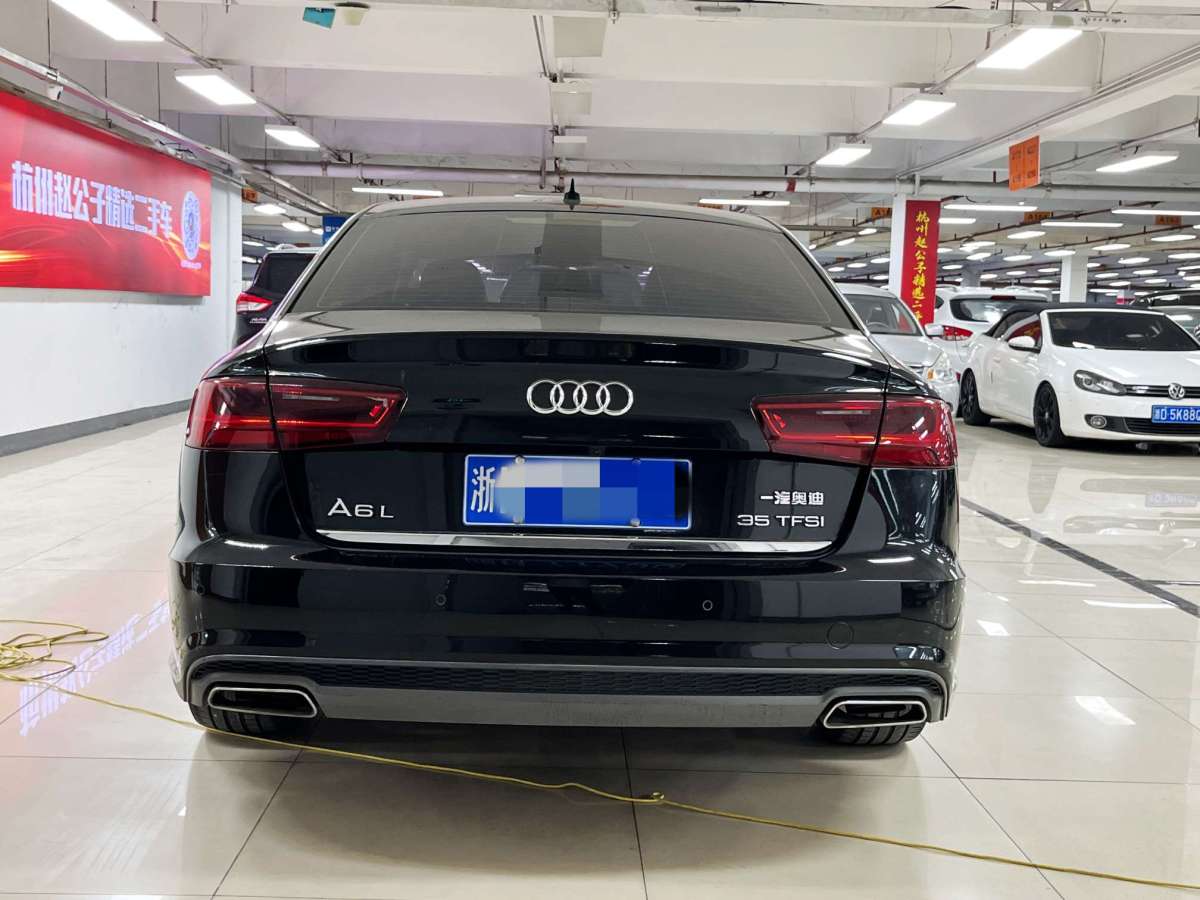 2019年3月奧迪 奧迪A6L  2018款 35 TFSI 典藏版