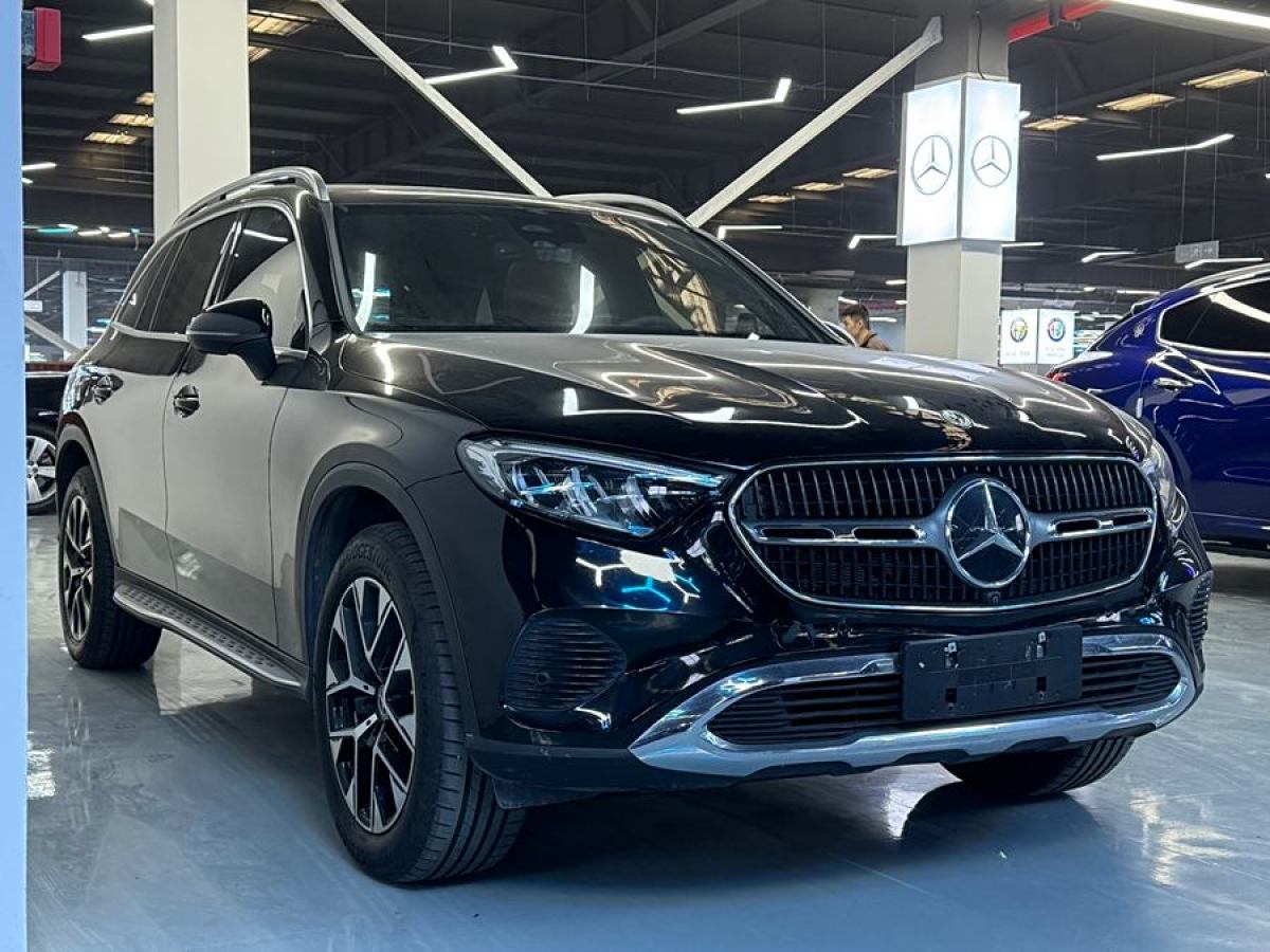 奔馳 奔馳GLC  2025款 GLC 260 L 4MATIC 動感型 5座圖片