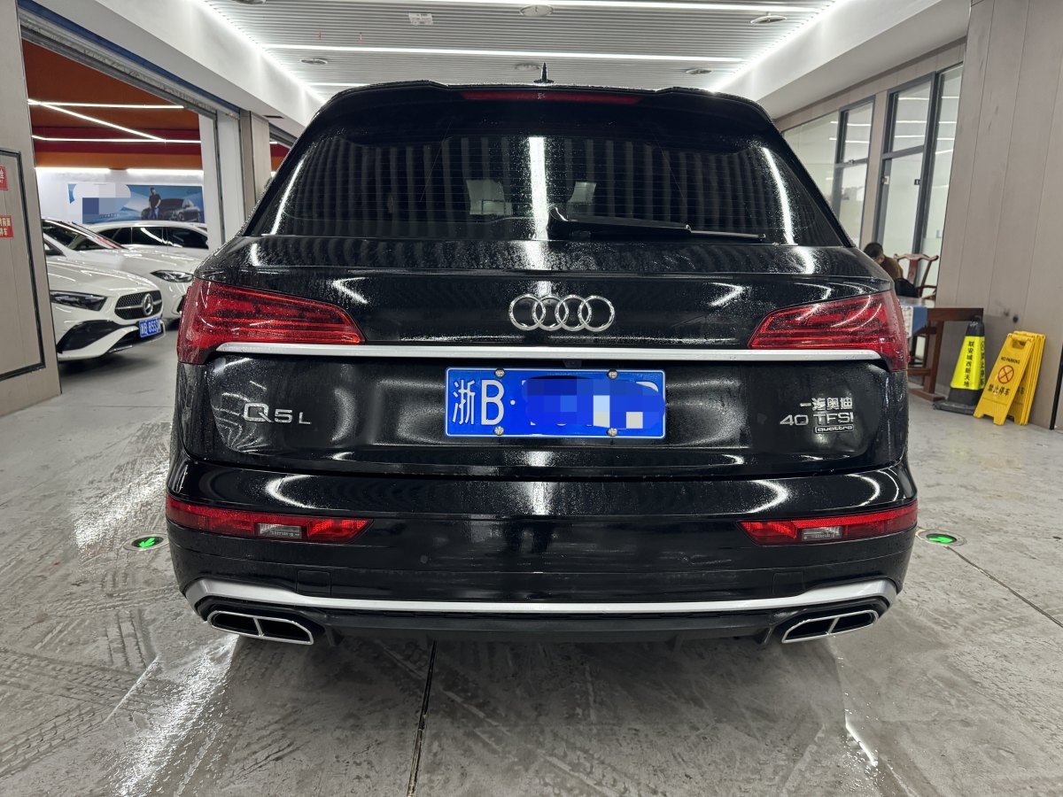 奧迪 奧迪Q5L  2024款 40 TFSI 時尚動感型圖片