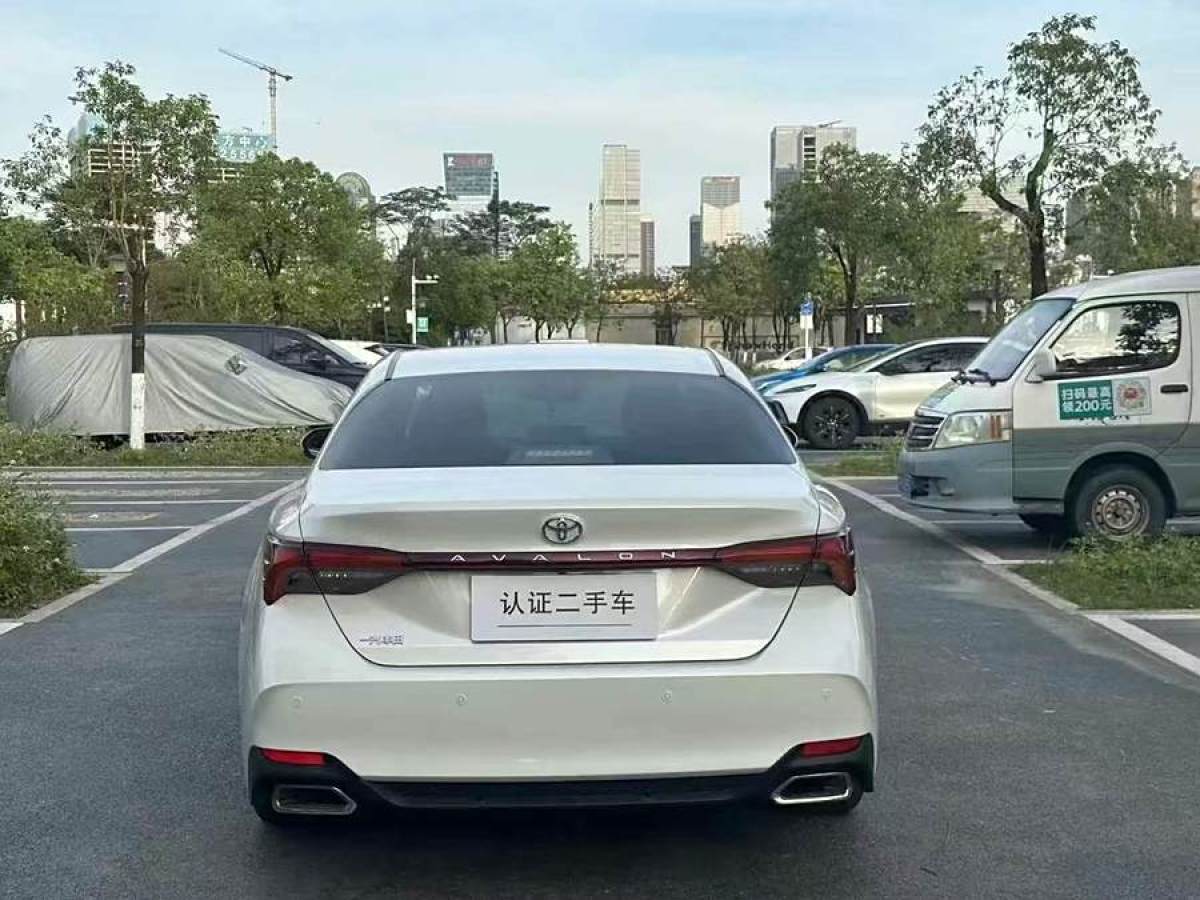 豐田 亞洲龍  2022款 2.0L XLE尊享版圖片