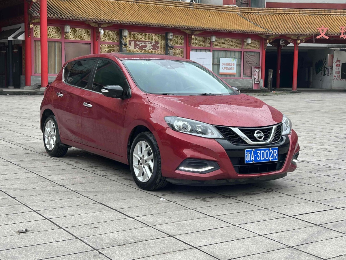 日產(chǎn) 騏達(dá)  2019款 1.6L CVT智行版 國(guó)VI圖片