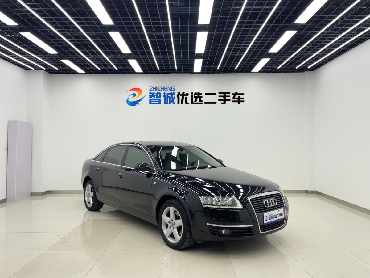 奧迪 奧迪A6L  2008款 2.4L 尊貴型圖片