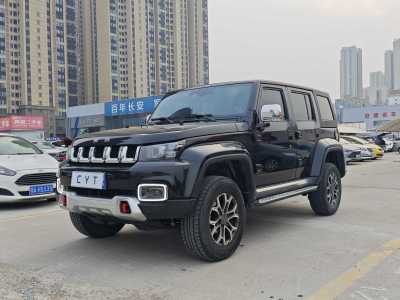 2022年1月 北京 BJ40 2.0T 自動(dòng)四驅(qū)城市獵人版?zhèn)b客型圖片