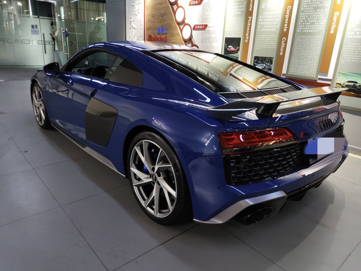 奧迪 奧迪R8  2021款 V10 Coupe performance圖片