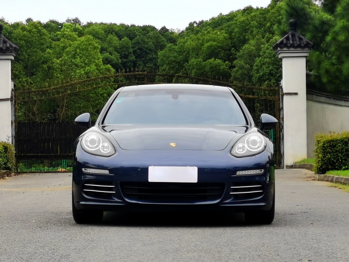 保时捷 Panamera 2014款 S Executive 3.0T图片